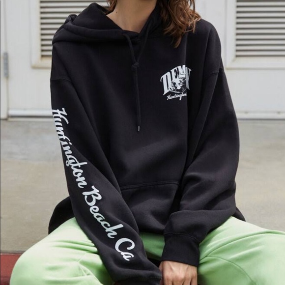 Brandy Melville Tops - Brandy Melville/ J Galt (Christy Demon 91 Hoodie)